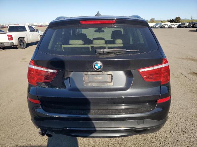  BMW X3 2016 Black