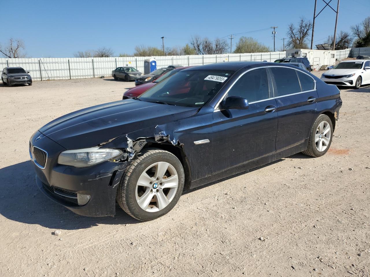 2011 Bmw 528 I for Sale in Oklahoma City, OK - Rear End