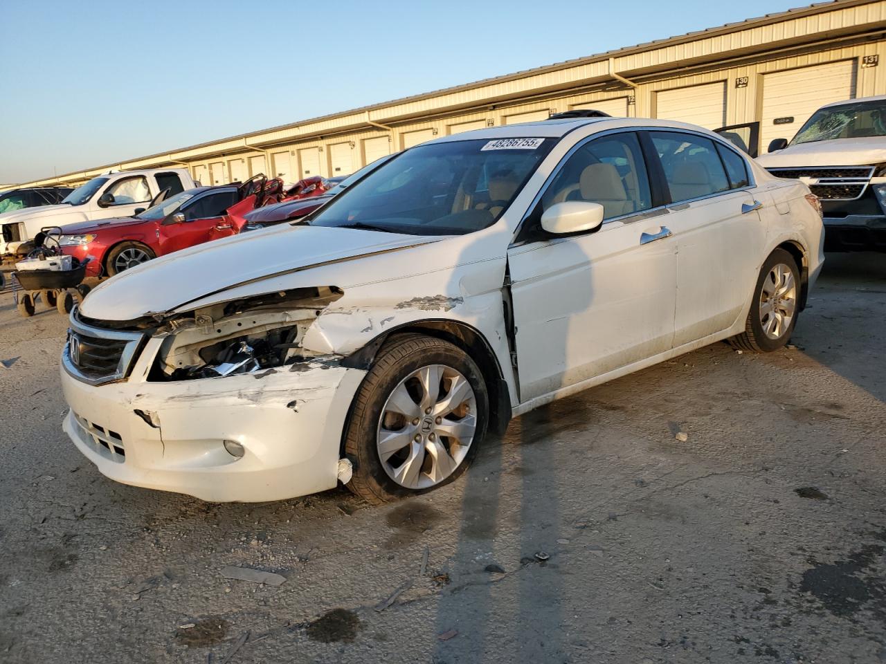 2010 Honda Accord Ex na sprzedaż w Louisville, KY - Front End