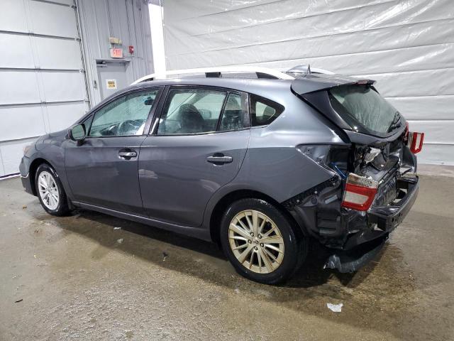  SUBARU IMPREZA 2018 Серый