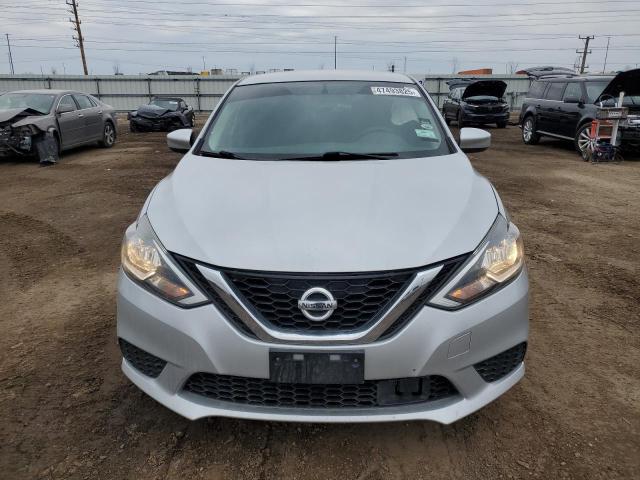  NISSAN SENTRA 2018 Srebrny