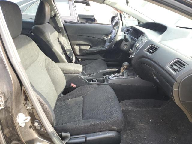  HONDA CIVIC 2013 Черный