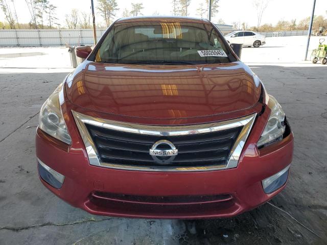  NISSAN ALTIMA 2015 Red