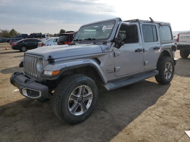 2019 Jeep Wrangler Unlimited Sahara იყიდება Pennsburg-ში, PA - Rollover