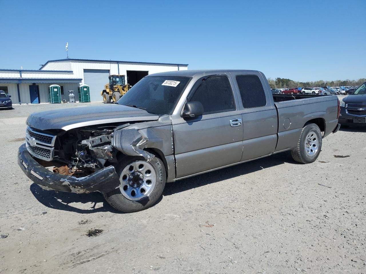 2007 Chevrolet Silverado C1500 Classic for Sale in Lumberton, NC - Front End