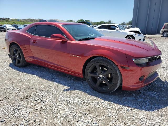  CHEVROLET CAMARO 2014 Red