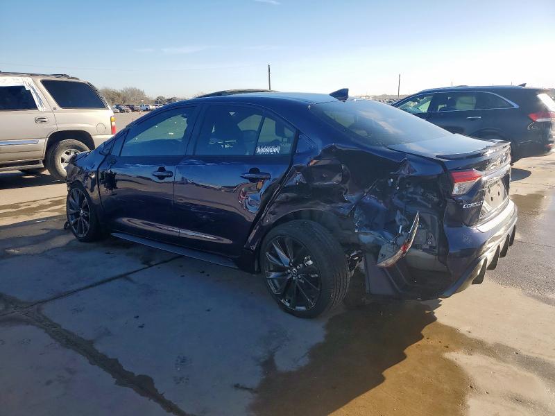  TOYOTA COROLLA 2023 Granatowy