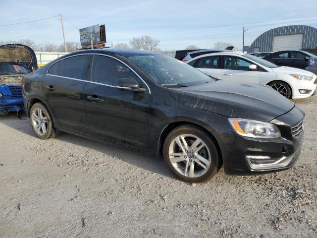 Sedans VOLVO S60 2015 Czarny