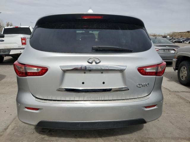 Паркетники INFINITI QX60 2014 Серебристый
