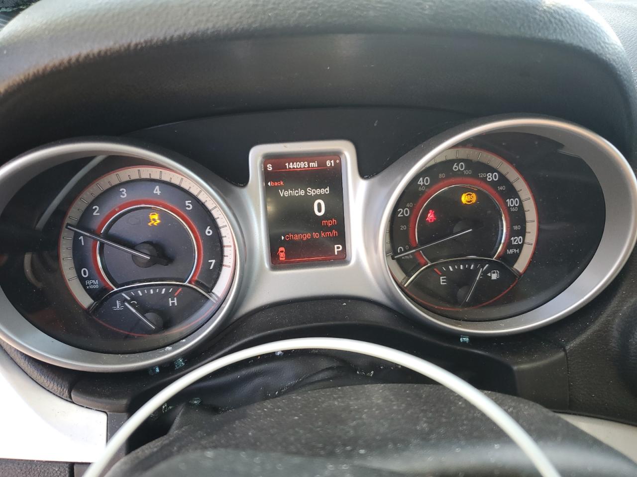 2014 Dodge Journey Limited VIN: 3C4PDCDG5ET105851 Lot: 47864095