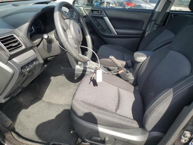  SUBARU FORESTER 2018 Black