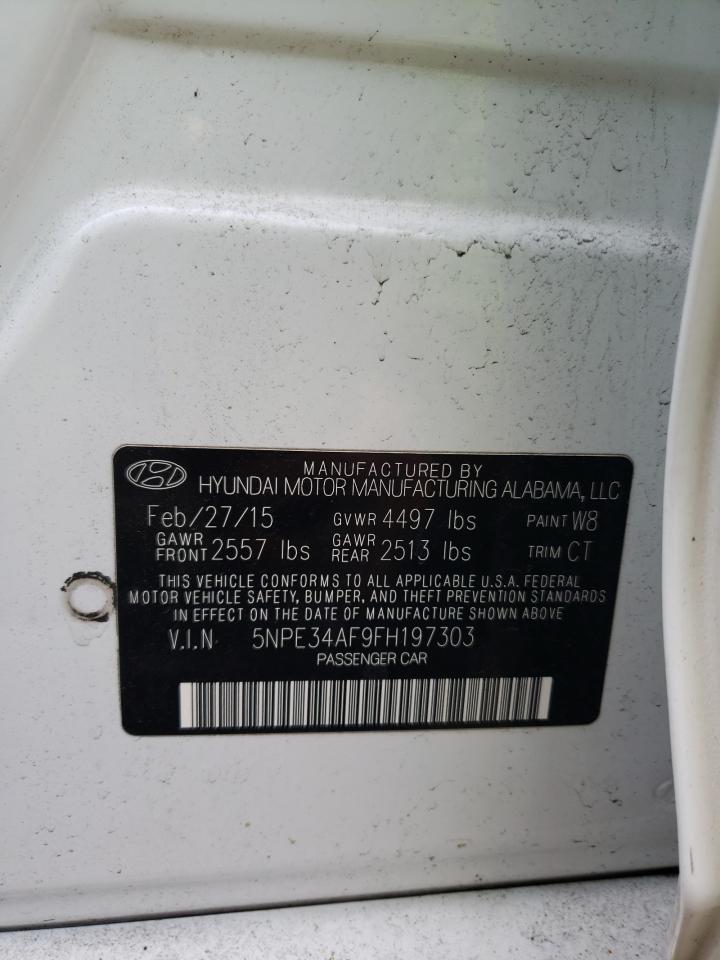 2015 Hyundai Sonata - Image 12