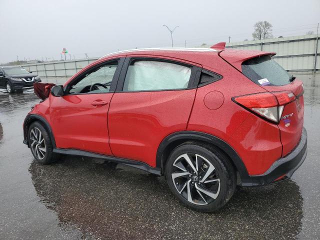  HONDA HR-V 2019 Czerwony