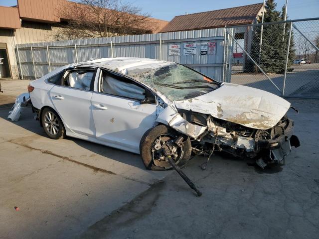  HYUNDAI SONATA 2019 Biały