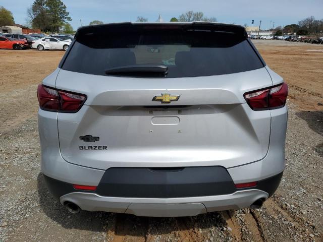  CHEVROLET BLAZER 2021 Srebrny