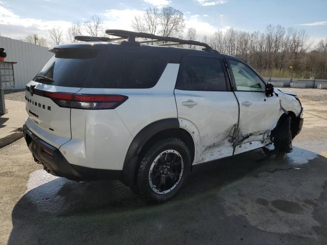  NISSAN PATHFINDER 2024 White
