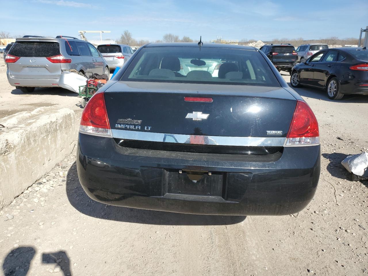 2007 Chevrolet Impala Lt VIN: 2G1WT58K179189318 Lot: 50692285