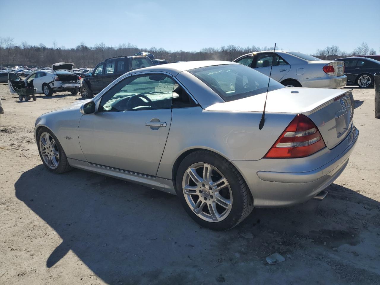2004 Mercedes-Benz SLK-klasse - Image 2