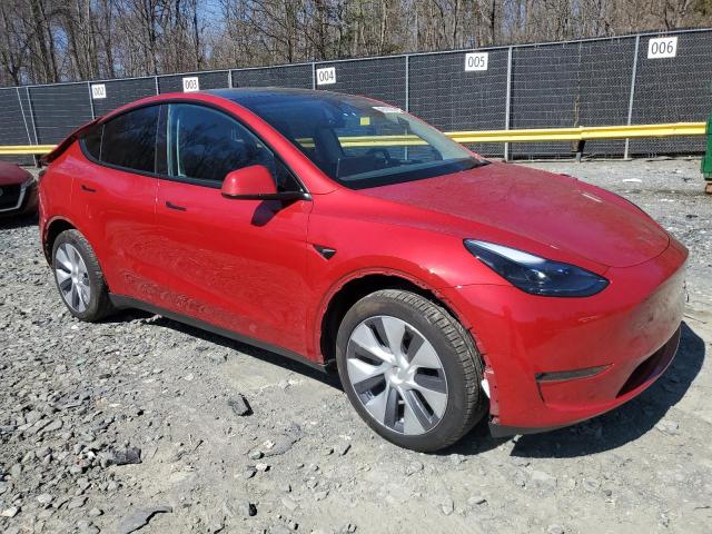  TESLA MODEL Y 2023 Червоний