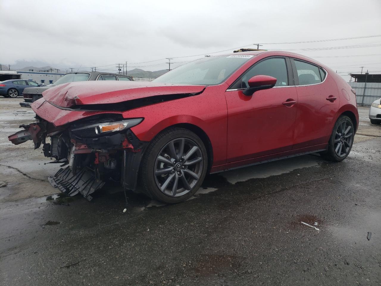 2020 Mazda 3 de vânzare în Sun Valley, CA - Front End