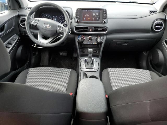  HYUNDAI KONA 2018 Granatowy
