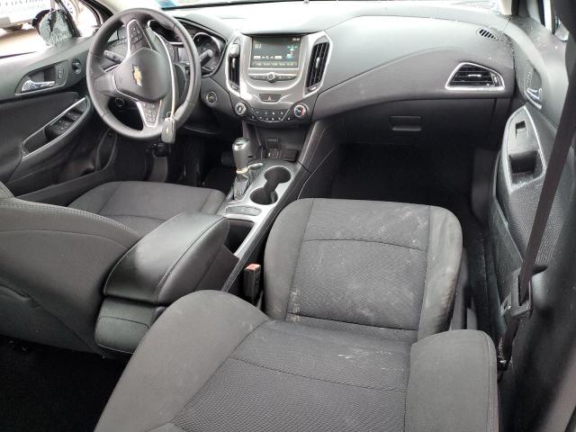  CHEVROLET CRUZE 2017 Silver