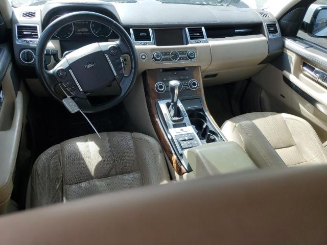 Паркетники LAND ROVER RANGEROVER 2012 Белый