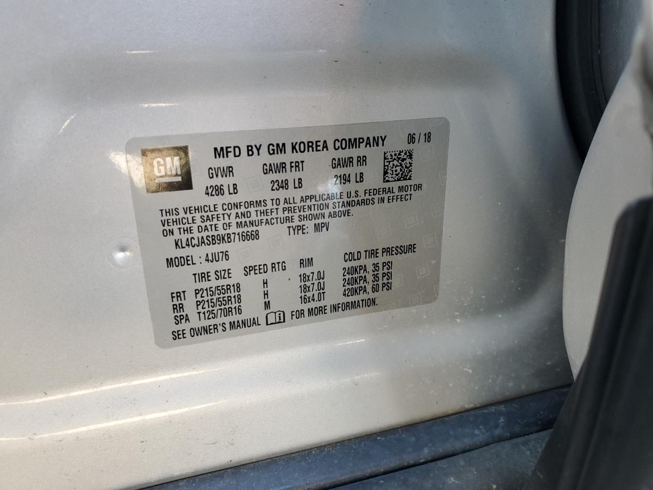 2019 Buick Encore - Image 12