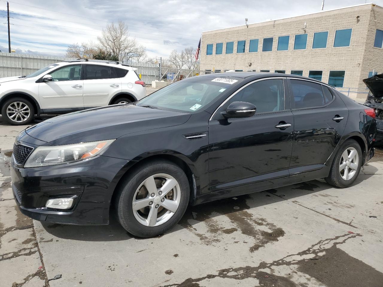 2015 Kia Optima Lx for Sale in Littleton, CO - Side