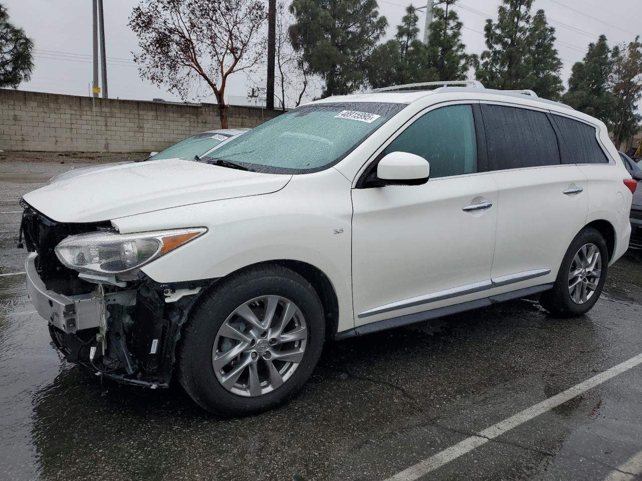 2015 Infiniti Qx60 na sprzedaż w Rancho Cucamonga, CA - All Over