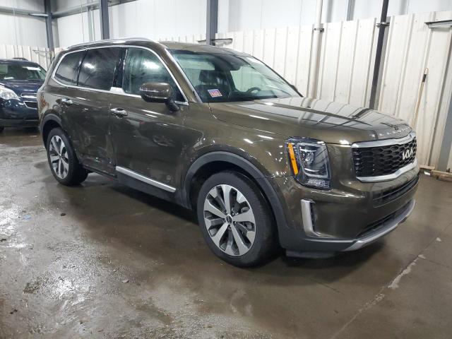  KIA TELLURIDE 2022 Brązowy