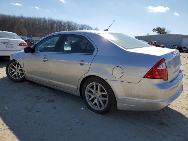  FORD FUSION 2012 Srebrny