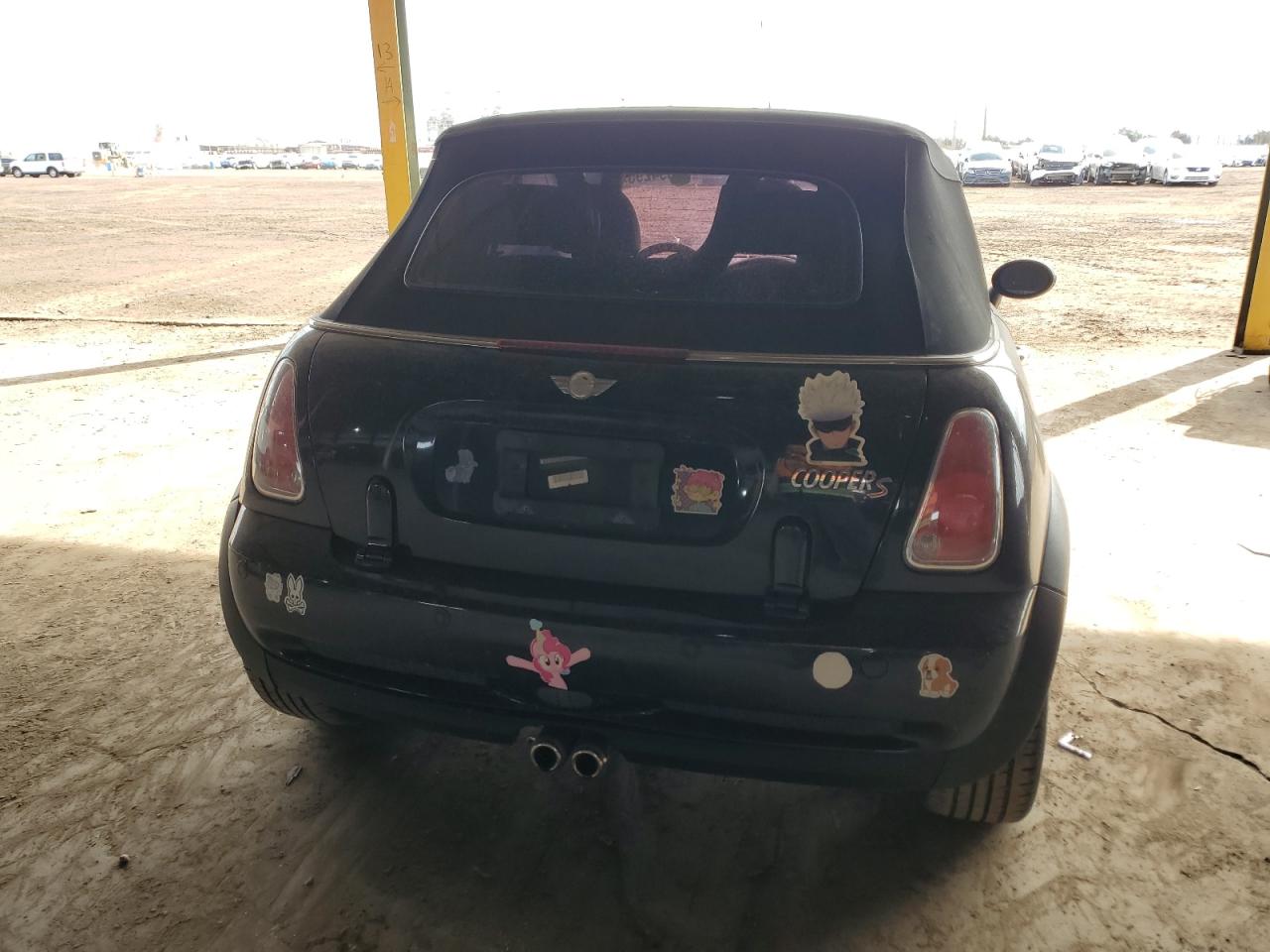 2007 Mini Cooper S VIN: WMWRH335X7TL94590 Lot: 49094295