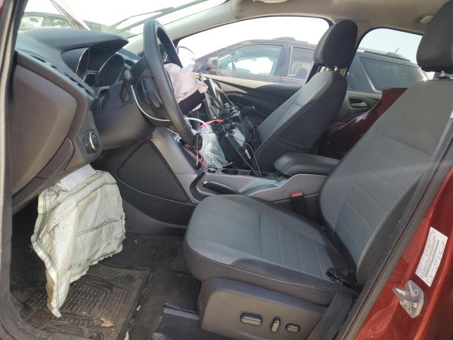  FORD ESCAPE 2016 Czerwony