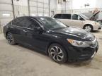 2016 Honda Accord Ex продається в Columbia, MO - Burn - Engine