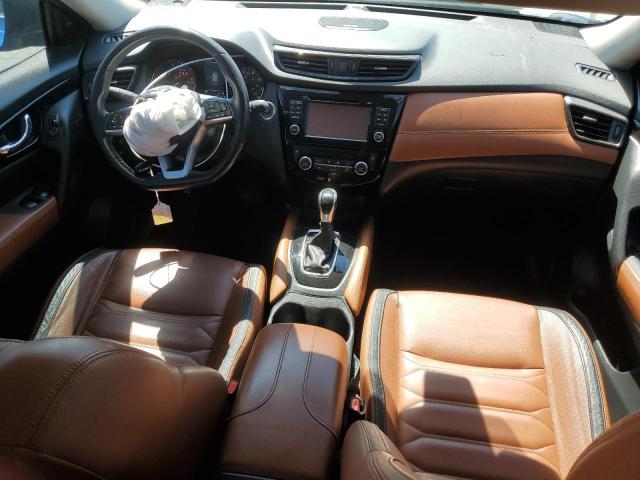  NISSAN ROGUE 2017 Granatowy
