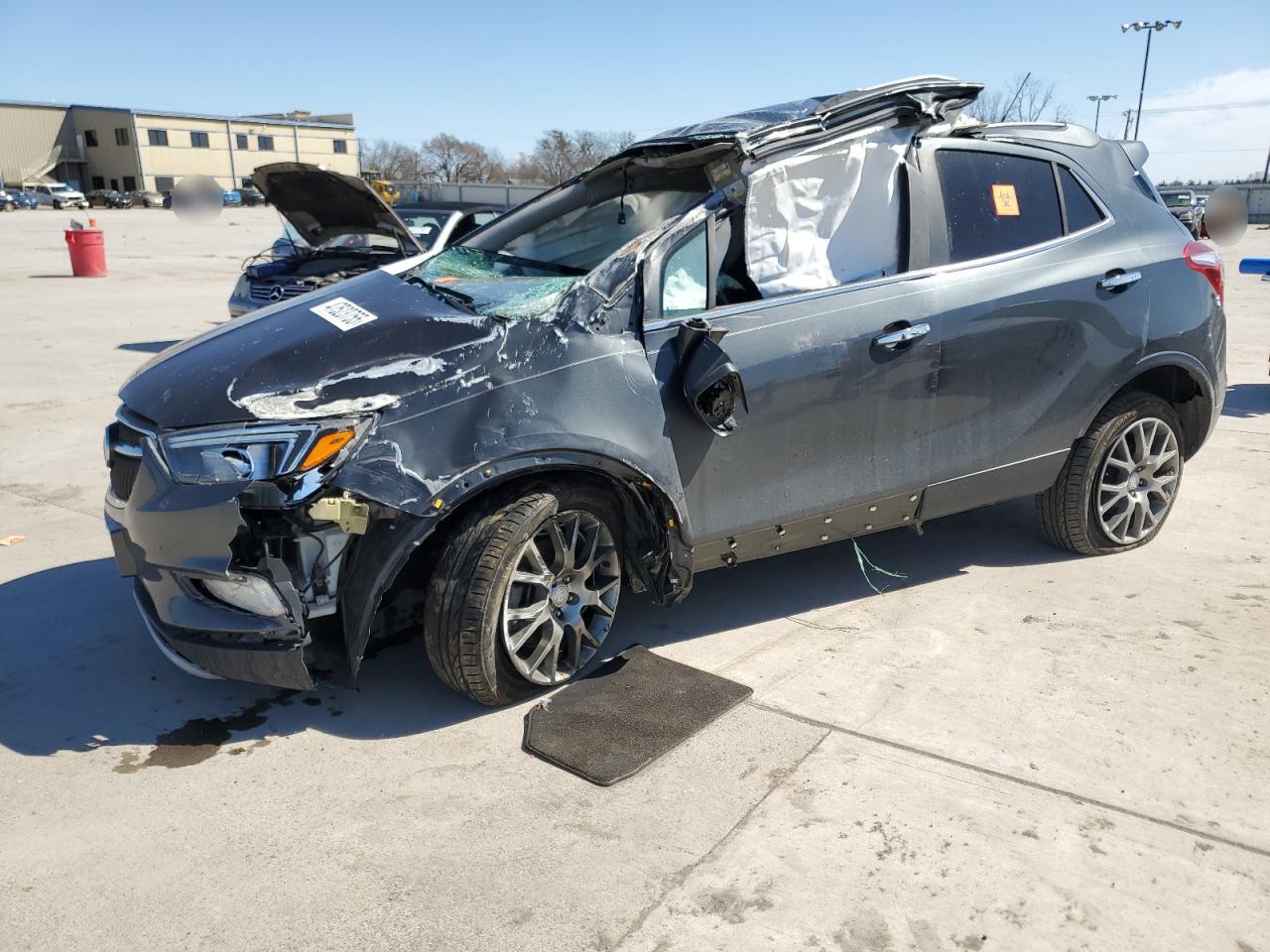 2018 Buick Encore Sport Touring zu verkaufen in Wilmer, TX - Rollover