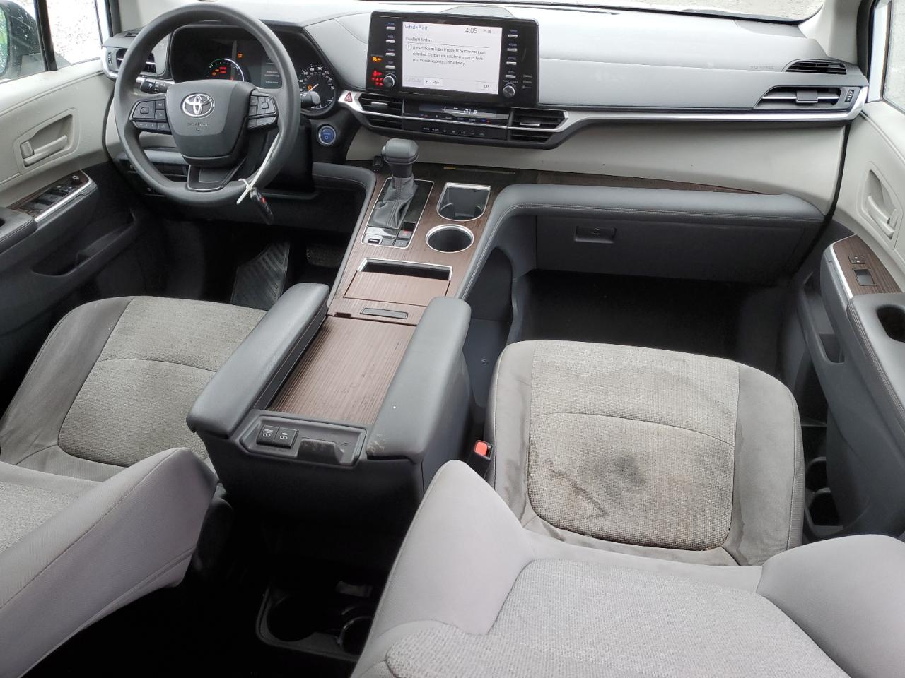 2022 Toyota Sienna Le VIN: 5TDBRKEC2NS095629 Lot: 51231375
