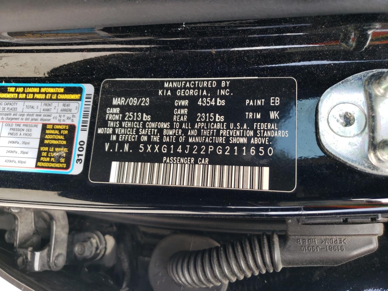 2023 Kia K5 - Image 12