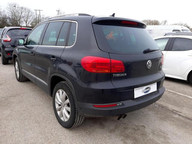 2015 VOLKSWAGEN TIGUAN MAT