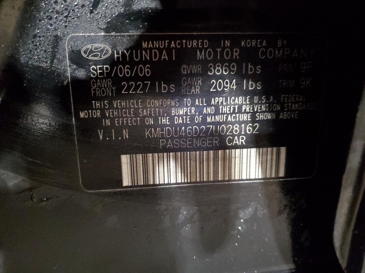 2007 Hyundai Elantra - Image 13