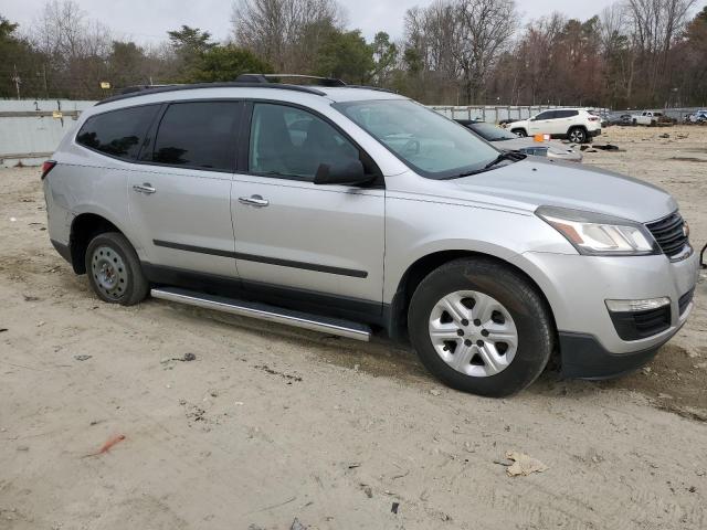 CHEVROLET TRAVERSE 2017 Gray