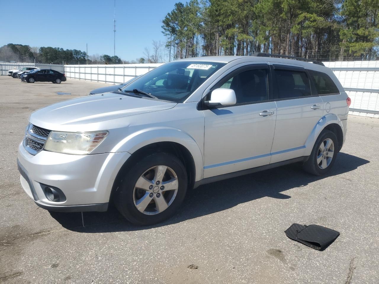 2012 Dodge Journey Sxt للبيع في Dunn، NC - Front End