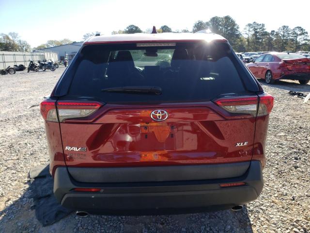  TOYOTA RAV4 2019 Red