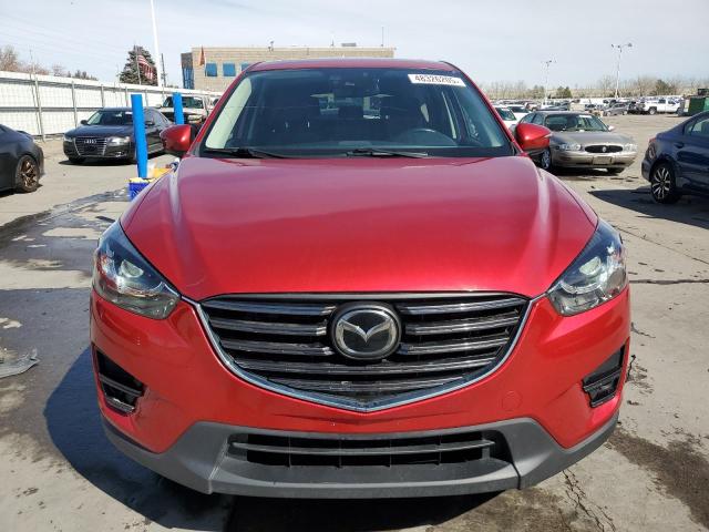  MAZDA CX-5 2016 Czerwony