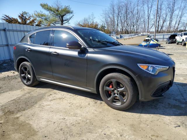  ALFA ROMEO STELVIO 2021 Black