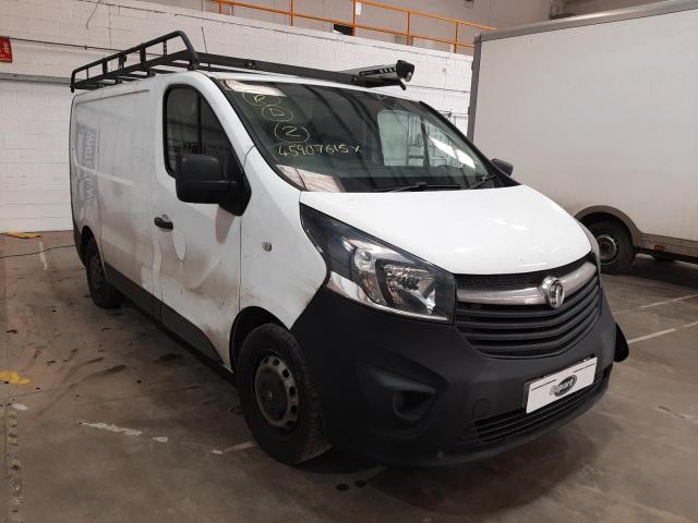 2016 VAUXHALL VIVARO 270