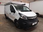 2016 VAUXHALL VIVARO 270 for sale at Copart SANDTOFT