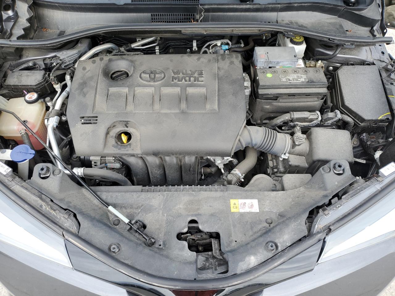 2018 Toyota C-Hr Xle VIN: NMTKHMBX4JR044017 Lot: 51096145