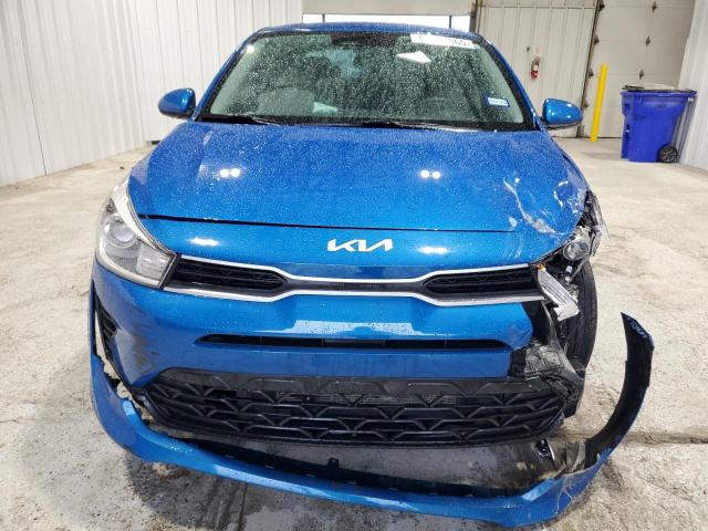  KIA RIO 2023 Синий
